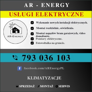 Usługi elektryczne - elektryk