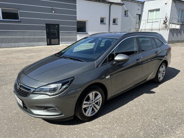 Opel Astra 1.4 BENZYNA Klimatronik Tempomat Ledy SERWISOWANA
