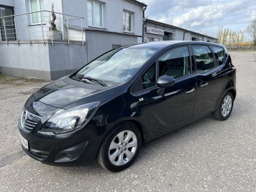 Opel Meriva 1.4 BENZYNA Klimatronik Tempomat Opona WIELOSEZO