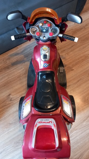 Motocykl Dla Dziecka.