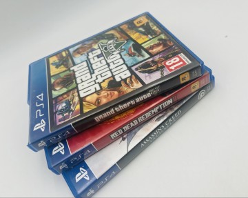 3 gry na konsole PS4