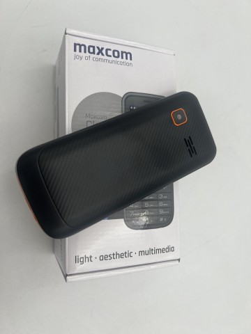 Telefon MAXCOM MM142 Czarny