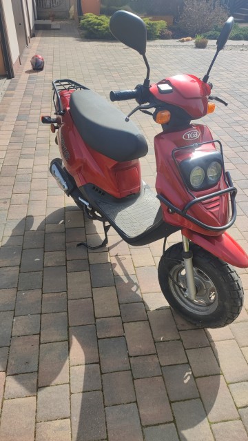 Skuter TGB 101s Orion Scooter 50cm3