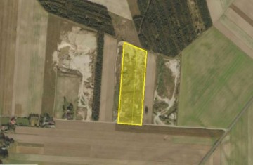 Na sprzedaż grunt rolny o pow. 2.98 ha-Przyjma, gm. Golina.