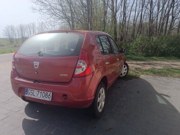 Dacia Sandero 1.6 benzyna