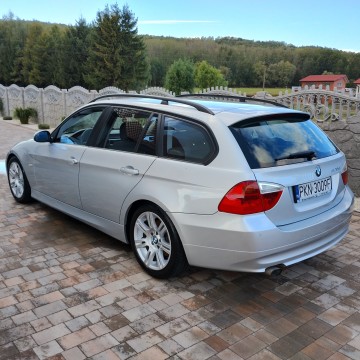BMW E91 320d (163KM) cala w oryginale!!!