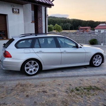 BMW E91 320d (163KM) cala w oryginale!!!