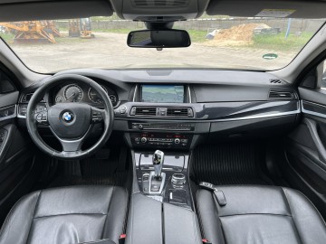 BMW 520D Klimatronik Tempomat BiXenon Nawigacja Panorama TOP