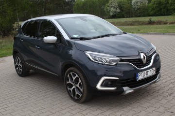 Renault Captur 1.5 DCI 90 KM / LED / NAVI / rok 2019