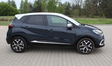 Renault Captur 1.5 DCI 90 KM / LED / NAVI / rok 2019