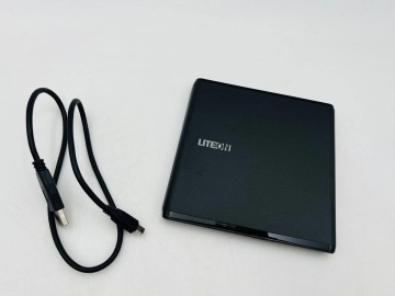 Napęd zewnętrzny LITEON USB Nagrywarka DVD-RW CD Stan: dobry
