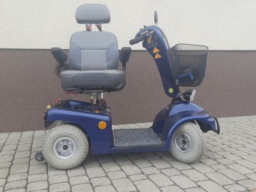 Skuter inwalidzki wózek elektryczny