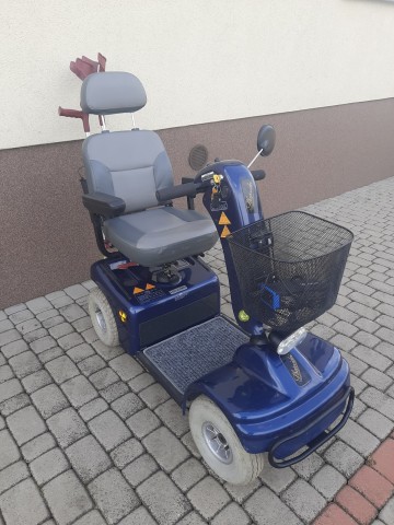 Skuter inwalidzki wózek elektryczny
