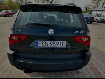 BMW X3 4x4 Bezwypadkowy - Zadbany