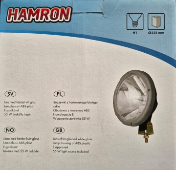 Reflektor Hamron H1