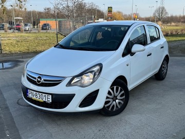 Opel Corsa D LIFT 1.2 benzyna rok 2014 Zarejestrowana 5drzwi