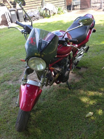 Motocykl Suzuki Bandit 1200 GV75A 1999 r.