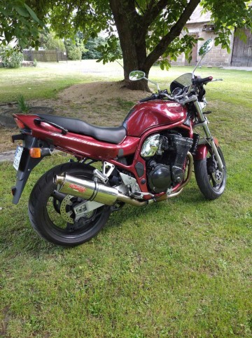 Motocykl Suzuki Bandit 1200 GV75A 1999 r.