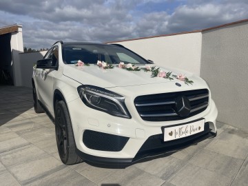 Mercedes do ślubu