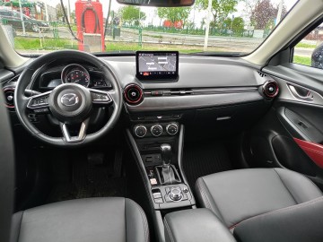 Mazda CX 3 FULL LED AUTOMAT NAVI KAMERA EUROPA NIE Z USA