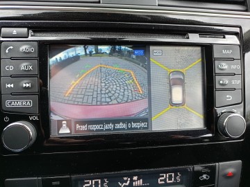 Nissan Pulsar LED Kamera 360° Navi Klimatronic Nowy rozrząd