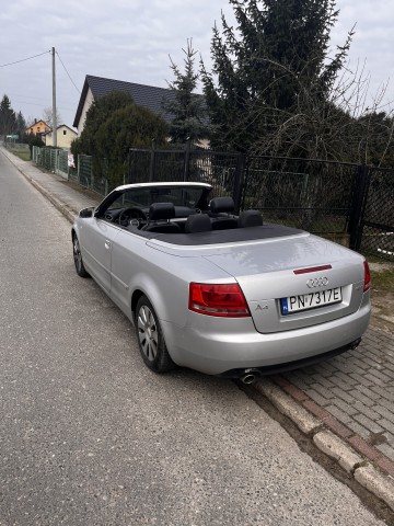 Audi a4 b7 cabrio 1,8T