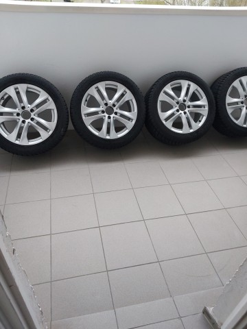 MERCEDES, AUDI  FELGI 17" Z OPONAMI  DUNLOP  245/45R17