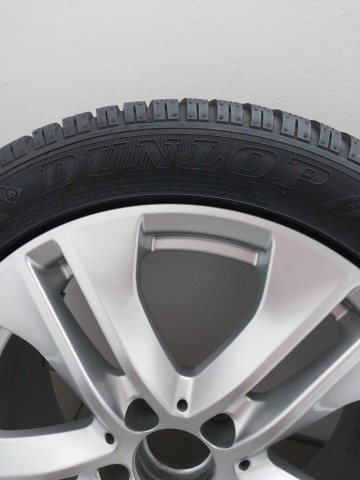 MERCEDES, AUDI  FELGI 17" Z OPONAMI  DUNLOP  245/45R17