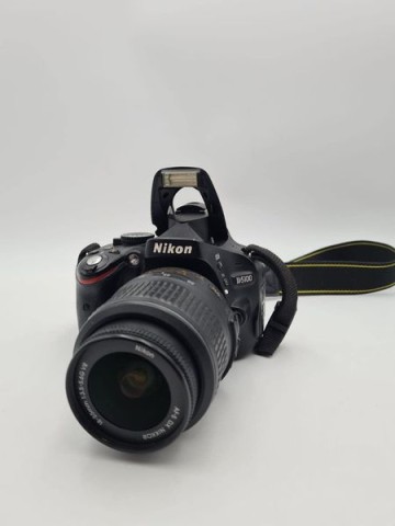 Aparat Nikon D5100+ obiektyw Nikkor 18-55mm