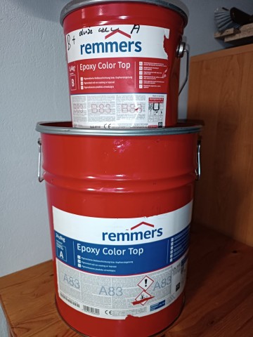 Żywica epoksydowa firmy Remmers