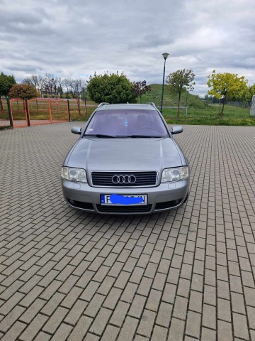 Audi A6 C5 rok 2003 poj 2.5 TDI 180 KM.