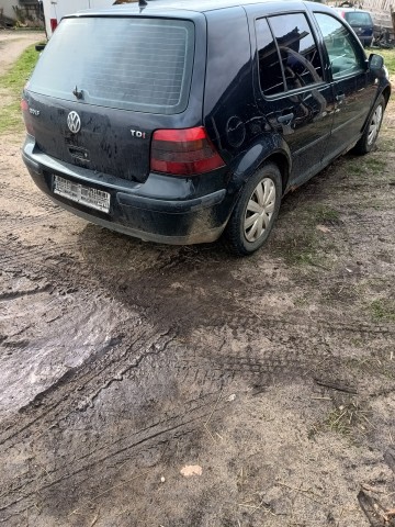 Golf 4 cały na części