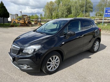 Opel Mokka 1.4 BENZYNA 4x4 Klimatronik Tempomat Serwisowana