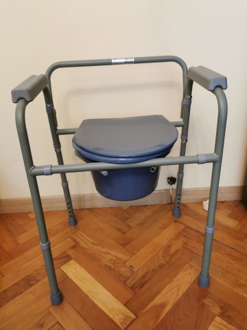 Krzesło toaletowe ARmedical AR101- siedzisko
