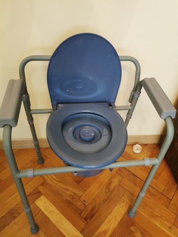 Krzesło toaletowe ARmedical AR101- siedzisko