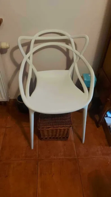 Krzesło Kartell MAsters białe