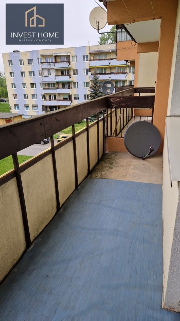 Sprzedam mieszkanie do remontu 56,40m2,balkon-Zatorze, Konin