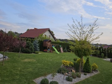 Piękny dom z ogrodem gotowy do zamieszkania Branno k Konina