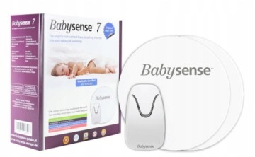 Monitor oddechu BabySense 7  Jedyny monitor oddechu na rynku