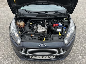 Ford Fiesta BENZYNA Klimatyzacja Nawigacja Pakiet Zimowy