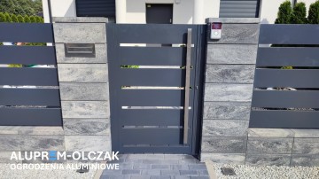 Ogrodzenia aluminiowe AluPrem-Olczak