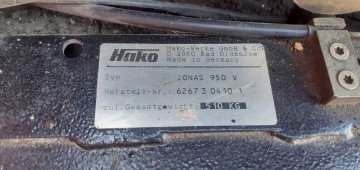 Zamiatarka Spalinowa Hako Jonas 950 V Kawasaki