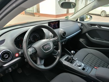 Audi A3 2014 r benzyna + niski przebieg + bogate wyposażenie
