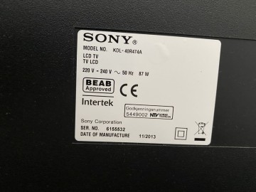 Telewizor Sony