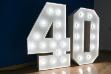 Cyfry LED - wynajem |18|30|40|50|60| Konin Turek Kalisz Koło