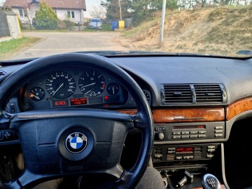 BMW e39 Drift Upalarka 30 benzyna 218 km