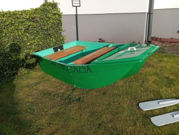 Łódka 2-komorowa, składana