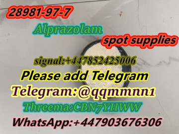 28981-97-7 Alprazolam