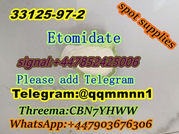 33125-97-2  Etomidate