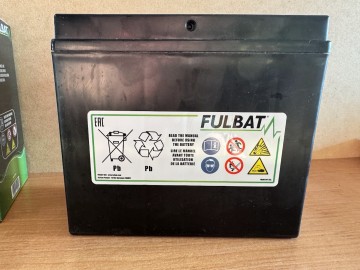 Akumulator żelowy FULBAT 18AH 310A nowy